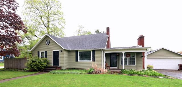 front view picture of 126 Barry Street, Union City, MI. 49094