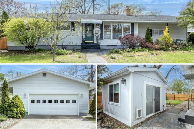front view picture of 3155 Maple Grove Road, Muskegon, MI. 49441