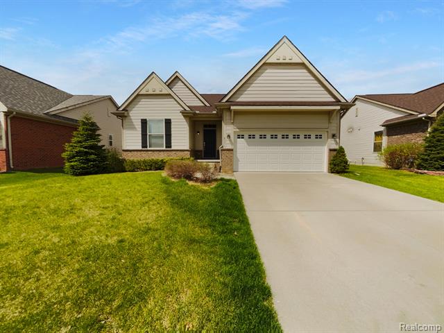 front view picture of 8351 Ardmoor Drive, Ypsilanti, MI. 48198