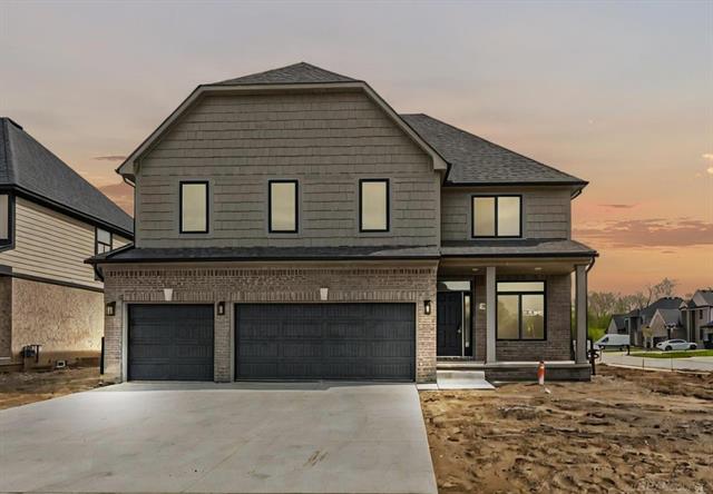 front view picture of 14662 Eleanor Drive, Sterling Heights, MI. 48312