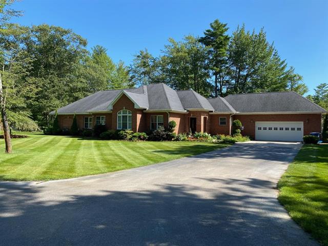 front view picture of 4507 Gowen Road, East Tawas, MI. 48730