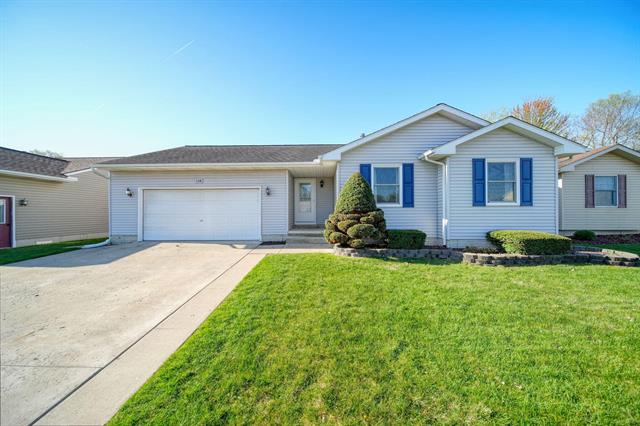 front view picture of 358 Ann Marie Drive, Milan, MI. 48160