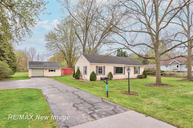 front view picture of 6895 Swan Creek Road, Saginaw, MI. 48609