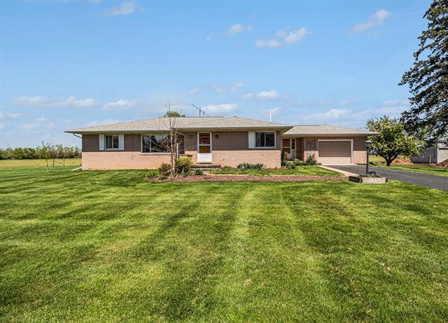 front view picture of 1206 Mooreville Road, Milan, MI. 48160