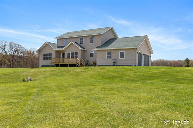 front view picture of 7107 1 Mile Road, Lakeview, MI. 48850