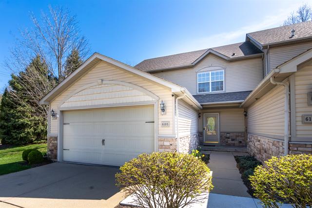 front view picture of 6105 Forest Trail Way, Brighton, MI. 48116