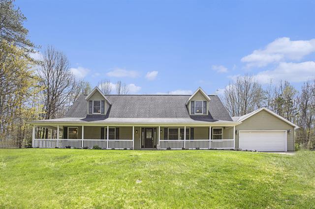 front view picture of 20188 Hubbard Road, Battle Creek, MI. 49017