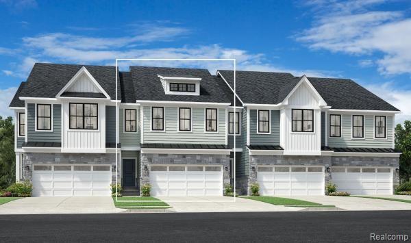 front view picture of 41537 Breck Street, Plymouth, MI. 48170