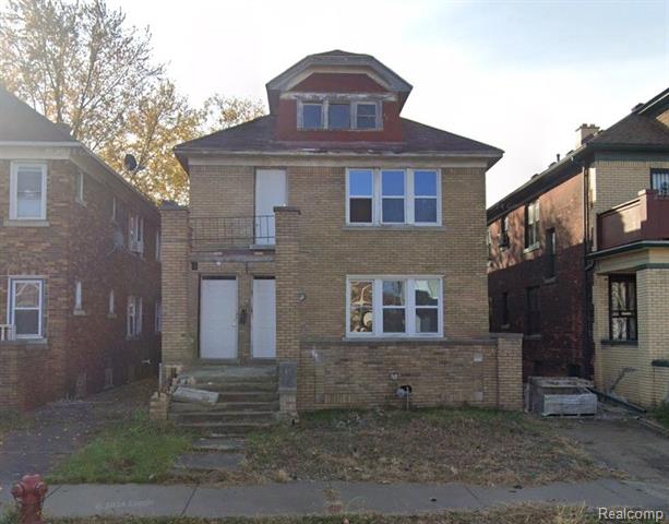 front view picture of 8060 Curt Street, Detroit, MI. 48213