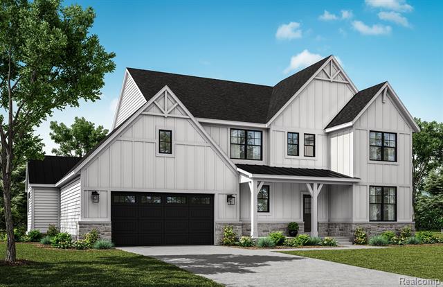 front view picture of 2467 Parkshore Drive, Commerce Township, MI. 48382