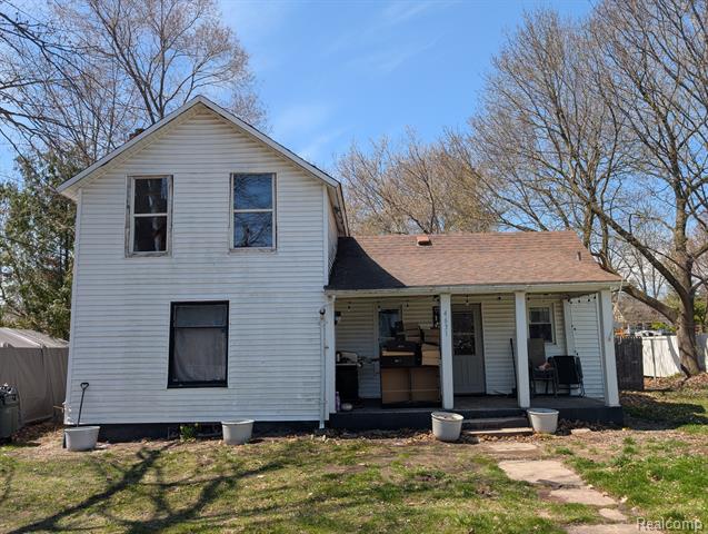 front view picture of 4631 Oak Street, Cass City, MI. 48726