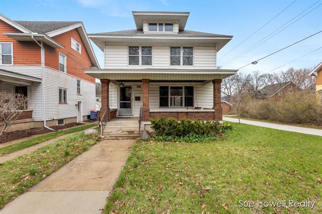 front view picture of 1317 Fulton Street W, Grand Rapids, MI. 49504
