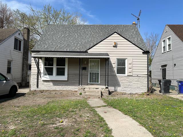 front view picture of 20535 Hamburg Street, Detroit, MI. 48205