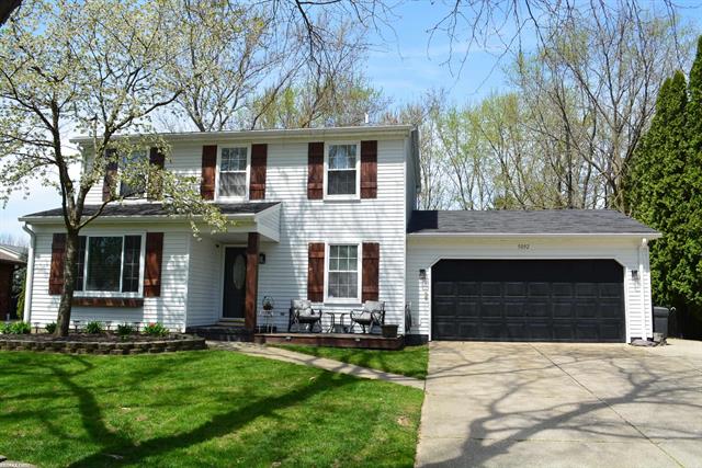 front view picture of 5092 Cheryl Drive, Almont, MI. 48003
