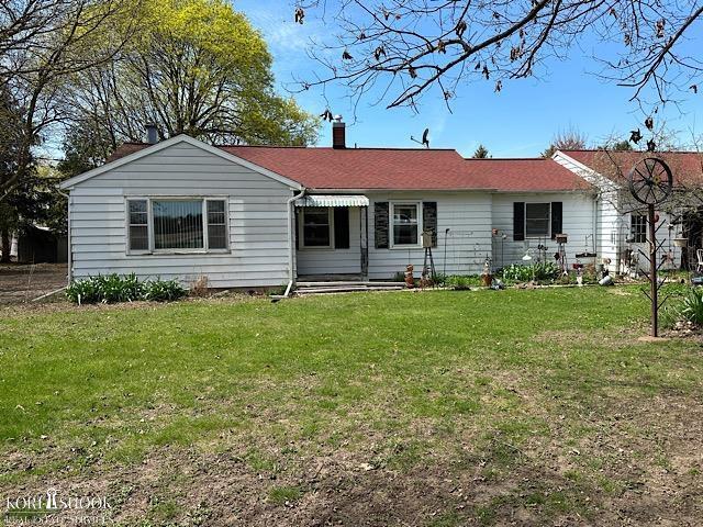 front view picture of 2333 N Hollister Road, Ovid, MI. 48866