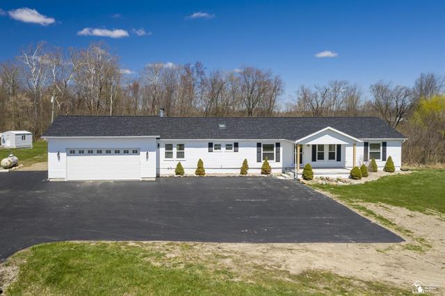 front view picture of 12060 S Stony Creek Road, Maybee, MI. 48159