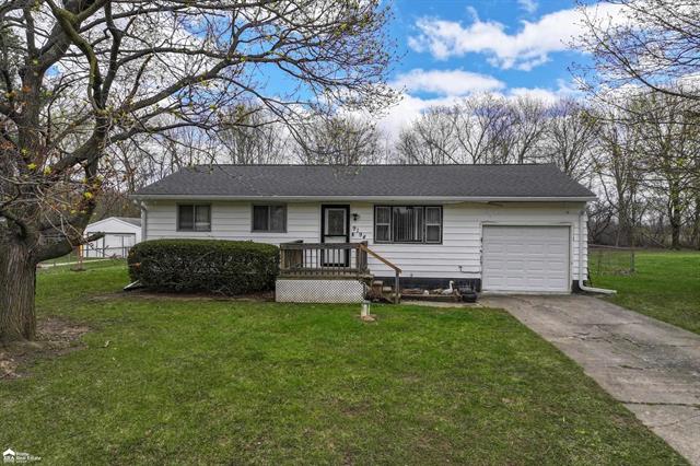 front view picture of 9194 Maplewood Drive, Clio, MI. 48420