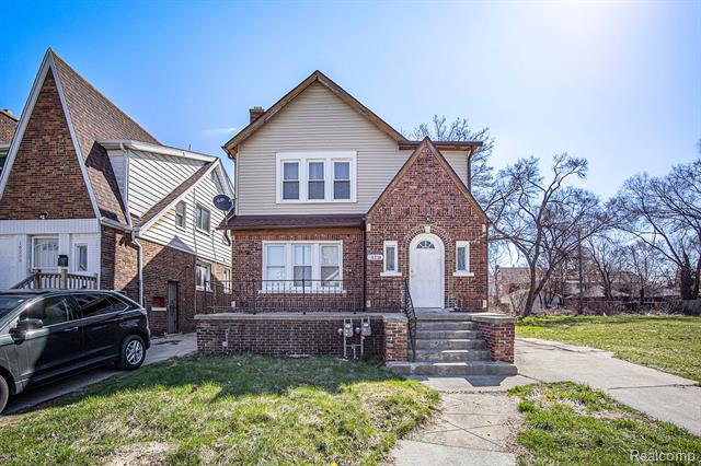 front view picture of 16230 Indiana Street, Detroit, MI. 48221