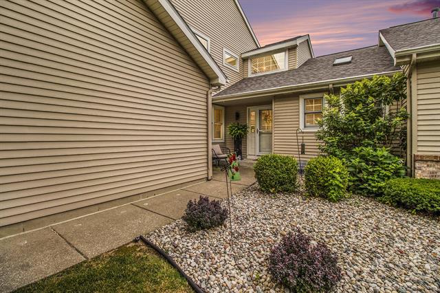 front view picture of 3542 Kirkaldy Circle, Portage, MI. 49024