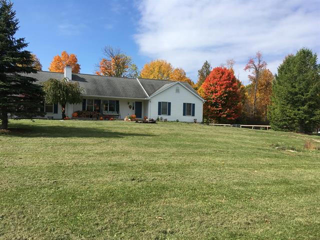 front view picture of 3197 Burkley Road, Williamston, MI. 48895