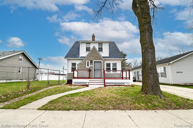 front view picture of 20516 Santa Rosa Drive, Detroit, MI. 48221