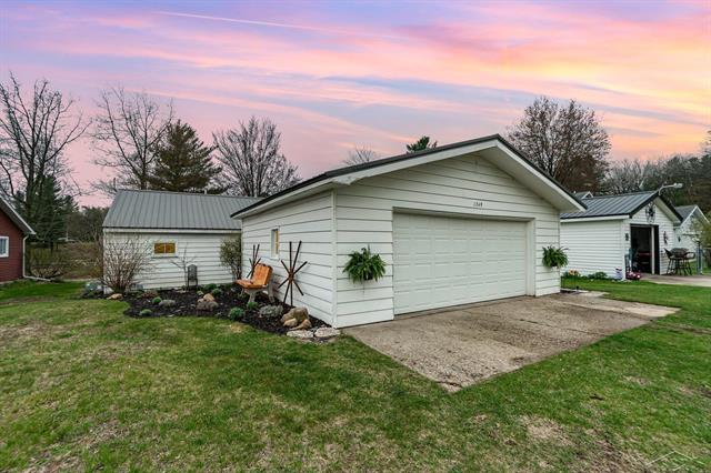 front view picture of 1349 Mckimmy Road, Beaverton, MI. 48612