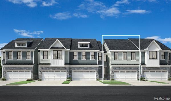 front view picture of 41567 Breck Street, Plymouth, MI. 48170