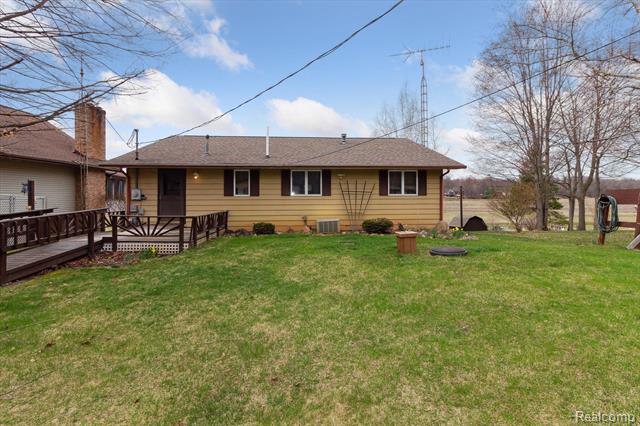 front view picture of 3664 S Lake Drive, Beaverton, MI. 48612