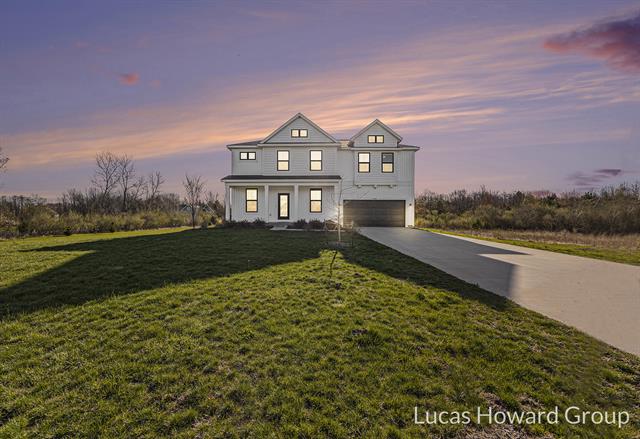 front view picture of 4295 Beeline Road, Holland, MI. 49423
