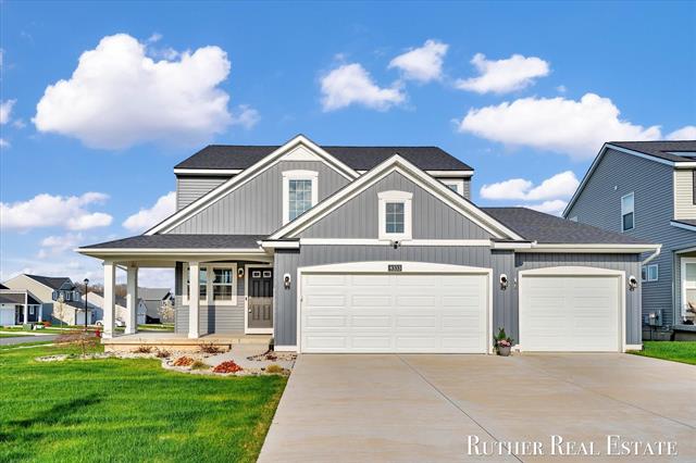 front view picture of 8333 Cook's Corner Drive Se, Byron Center, MI. 49315