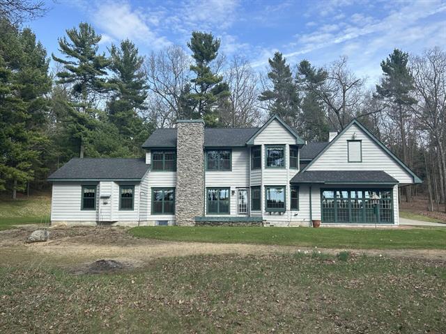 front view picture of 1238 W Timber Trail Drive, Whitehall, MI. 49461
