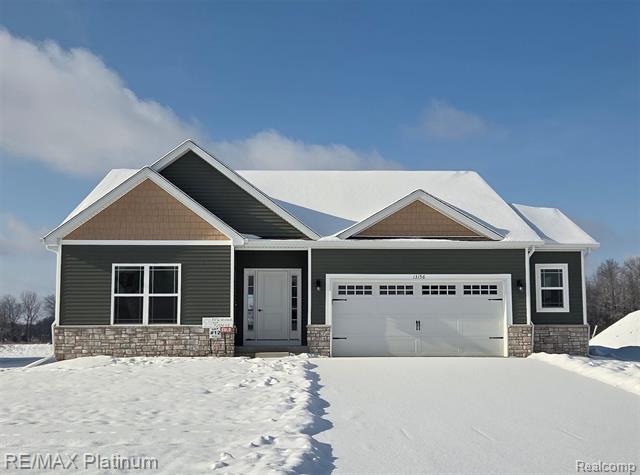 front view picture of 13156 Westwinds Drive, Linden, MI. 48451