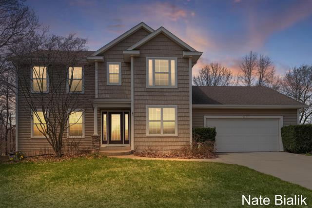 front view picture of 7165 Keystone Court, Jenison, MI. 49428
