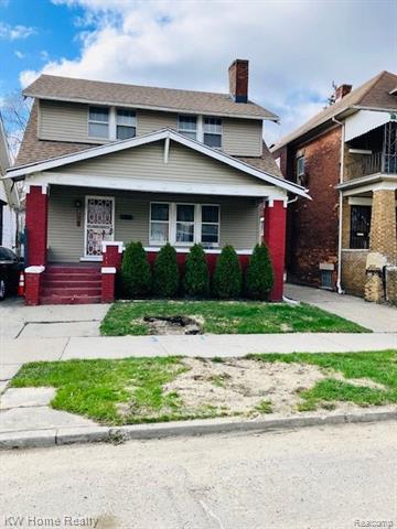 front view picture of 2961 Montgomery Street, Detroit, MI. 48206