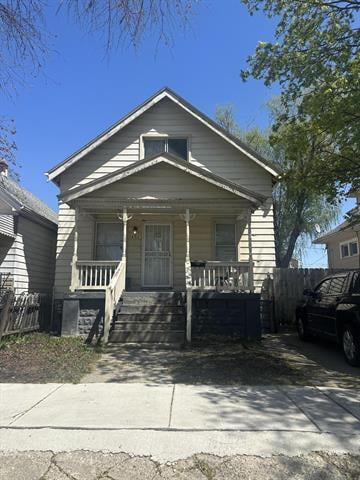front view picture of 5682 Homedale Street, Detroit, MI. 48210