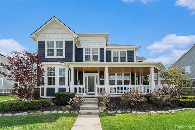 front view picture of 18760 Johannes Street, Macomb, MI. 48042