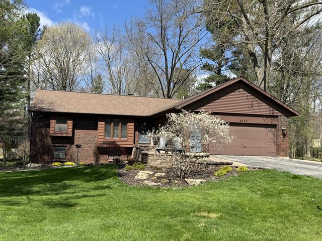front view picture of 4319 Crestlane Drive, Hudsonville, MI. 49426