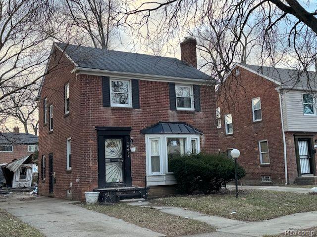 front view picture of 14616 Vaughan Street, Detroit, MI. 48223