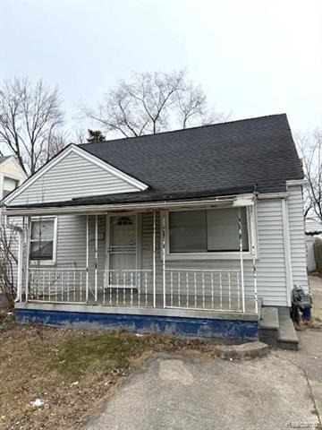 front view picture of 18250 Evergreen Road, Detroit, MI. 48219