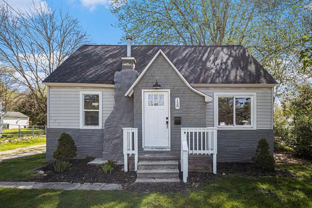 front view picture of 158 Barney Boulevard, Battle Creek, MI. 49037