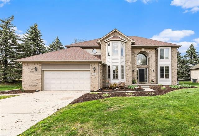 front view picture of 34291 W Hill Dr Drive, New Baltimore, MI. 48047
