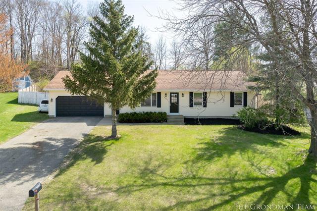 front view picture of 6590 Culpepper Court Se, Grand Rapids, MI. 49508