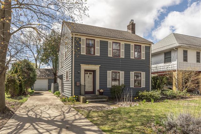 front view picture of 1405 Harbooke Avenue, Ann Arbor, MI. 48103