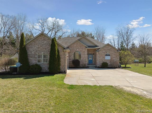 front view picture of 11613 Butler Road, Willis, MI. 48191
