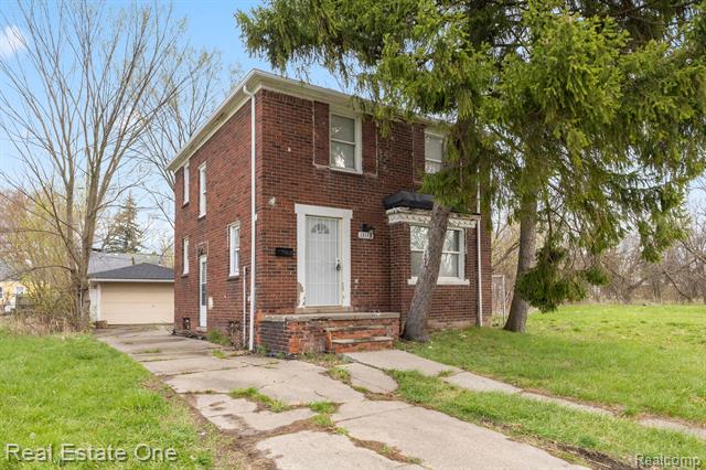 front view picture of 13113 Camden Street, Detroit, MI. 48213