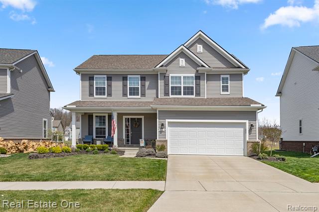 front view picture of 3665 Wiltshire, Canton, MI. 48188