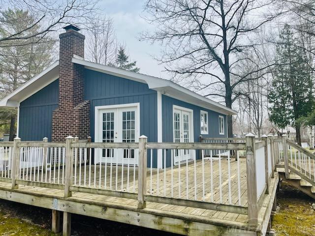 front view picture of 211 Atwood Drive, Prudenville, MI. 48651