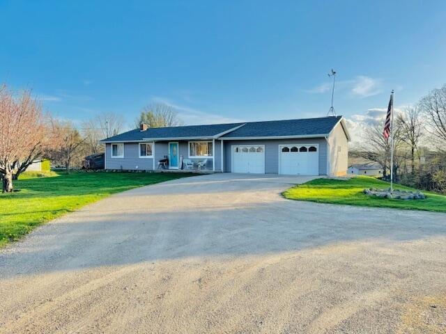 front view picture of 3275 N Clark Road, Woodland, MI. 48897