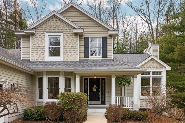 front view picture of 4467 Audubon Drive, Traverse City, MI. 49686