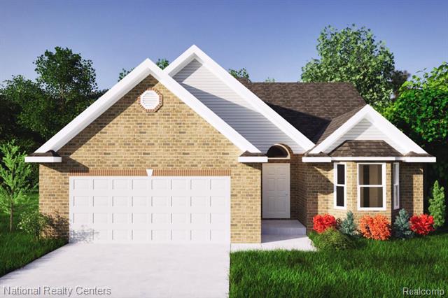 front view picture of 305 Devonshire Drive, Lapeer, MI. 48446